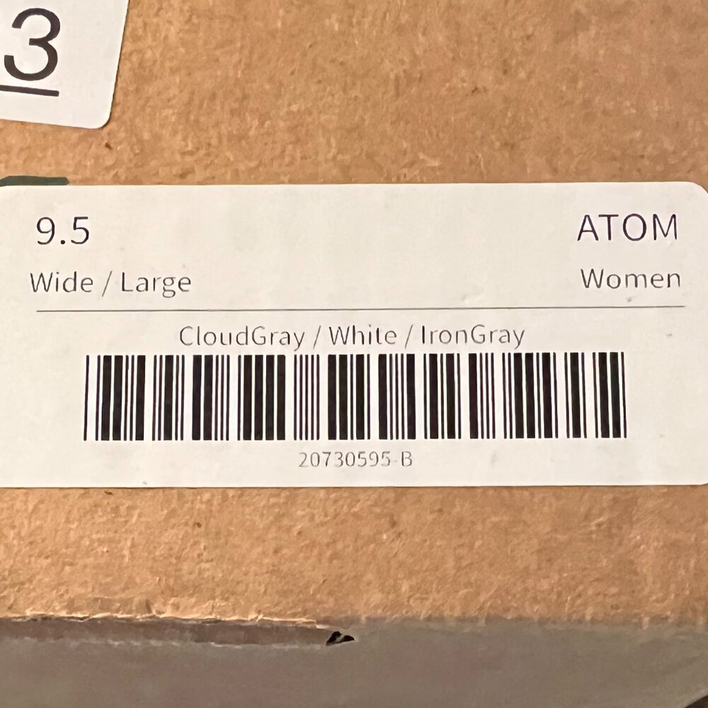 Kuru Women's Atom NIB 9.5 Wide - Picture 5 of 5